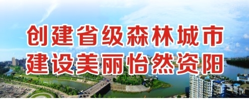 美女露骚逼被操操操操操操操操操操操操创建省级森林城市 建设美丽怡然资阳